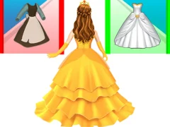 Spil Princess Dress Up Run online