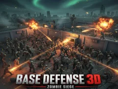 Spil Base Defense 3D online