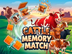 Spil Cattle Memory Match online