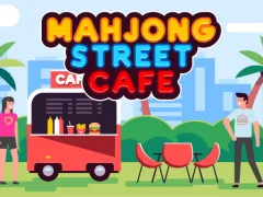 Spil Mahjong Street Cafe online