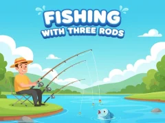 Spil Fishing With Three Rods online