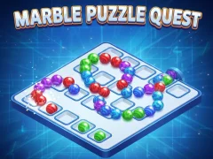 Spil Marble Puzzle Quest online