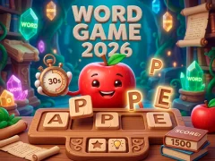 Spil Word Game 2026 online