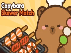 Spil Capybara Skewer Match online