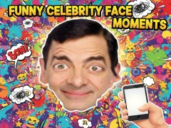 Spil Funny Celebrity Face Moments online