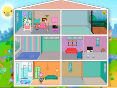 Spil Toca Boca Interior Design online