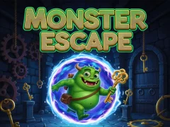 Spil Monster Escape online