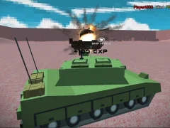 Spil Helicopter and Tank Battle Desert Storm Multiplayer online