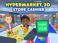 Spil Hypermarket 3D: Store Cashier online