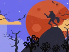 Spil Ghostly Meow Escape online