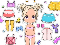 Spil Lovely Doll Creator online