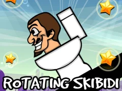 Spil Rotating Skibidi online