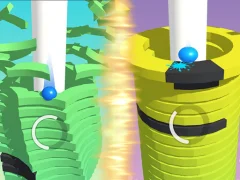 Spil Stack Ball Helix online