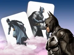 Spil Batman Card Match online