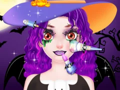 Spil Sweet Girl Halloween Dress Up online