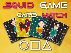Spil Squid Game Memory Card Match online