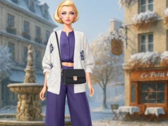 Spil Maria's Magical Seasons Dress Up online