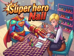 Spil Super hero Nail online
