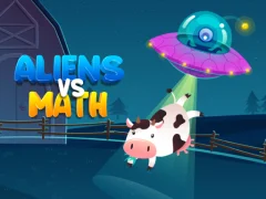 Spil Aliens Vs Math online