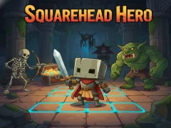 Spil Squarehead Hero online
