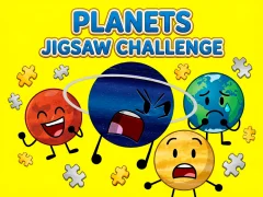 Spil Planets Jigsaw Challenge online