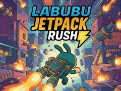 Spil Labubu Jetpack Rush online