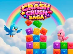 Spil Crash Crush Saga online