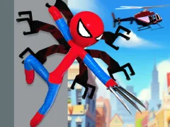 Spil Spiderlox Theme Park Battle online
