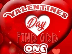 Spil Valentines Day Find Odd One online