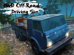 Spil 4WD Off-Road Driving Sim online