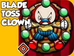 Spil Blade Toss Clown online