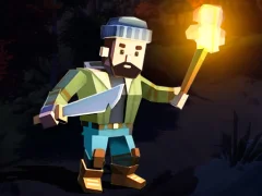 Spil Cube Craft Survival online