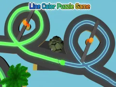 Spil Line Color Puzzle Game online
