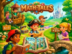 Spil MathTales online
