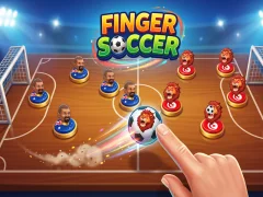 Spil Finger Soccer online