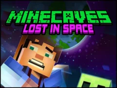 Spil Minecaves Lost in Space online