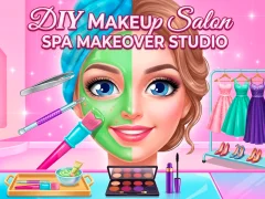 Spil DIY Makeup Salon Spa Makeover Studio online
