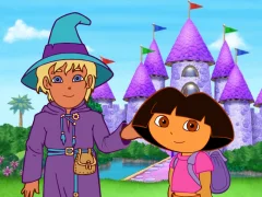 Spil Dora The explorer Dora's Magic Castle Adventure online