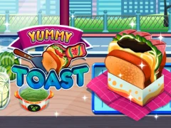 Spil Yummy Toast online