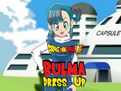 Spil Dragon Ball Super Bulma Dress Up online