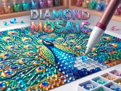 Spil Diamond Mosaic online
