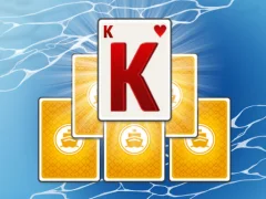 Spil Tripeaks Solitaire Holiday online