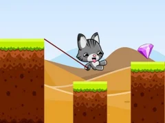 Spil Swing Cat Endless Jump online