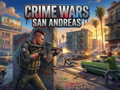 Spil Crime Wars San Andreas online