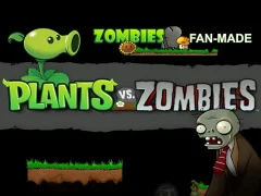 Spil Plants vs Zombies (Fanmade) online