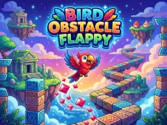 Spil Bird Obstacle Flappy online