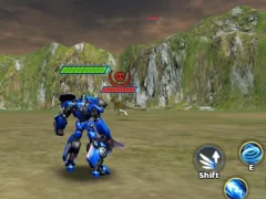 Spil Jurassic Dinosaur Mech Battle online