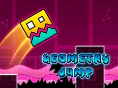 Spil Geometry Jump online