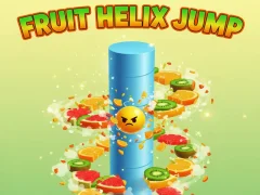 Spil Fruit Helix Jump online