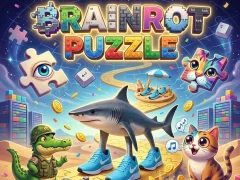 Spil Brainrot Puzzle online